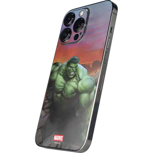 Marvel Enraged Hulk iPhone 14 Pro Skin